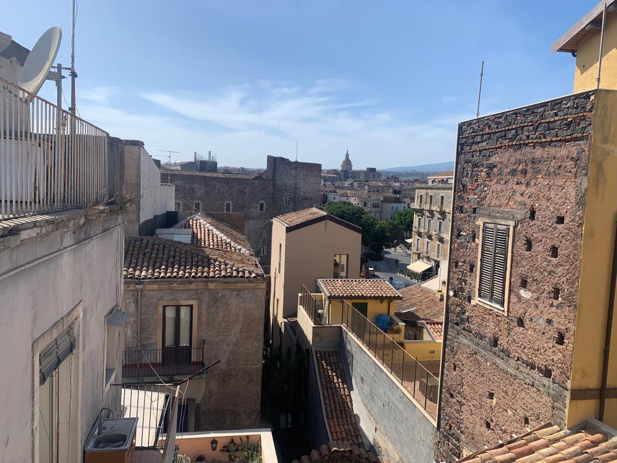 Ursino Castle Terrace Residence Κατάνια Εξωτερικό φωτογραφία