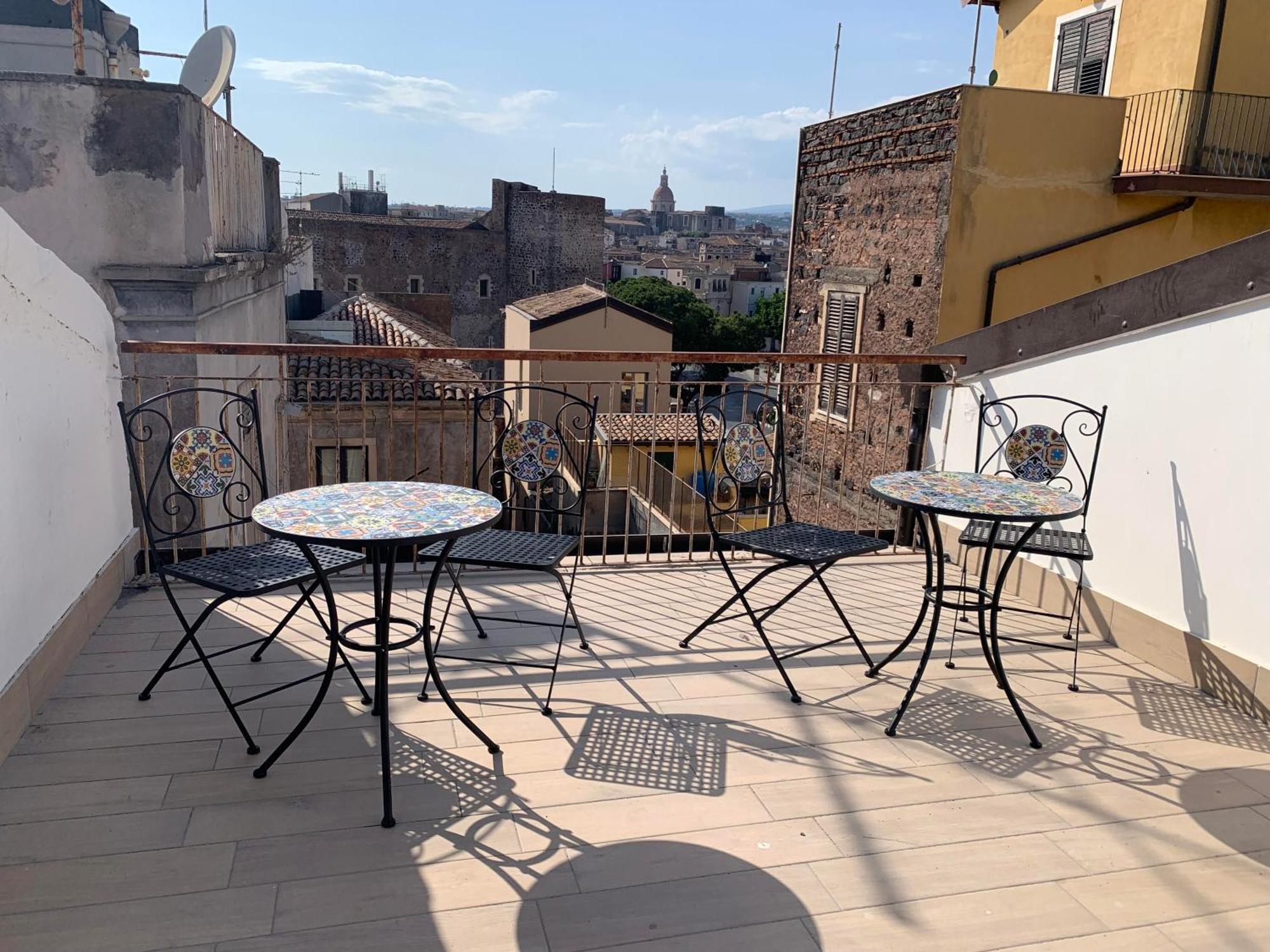 Ursino Castle Terrace Residence Κατάνια Εξωτερικό φωτογραφία